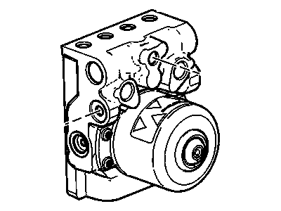 GM 89060233 Valve Kit,Brake Pressure Mod