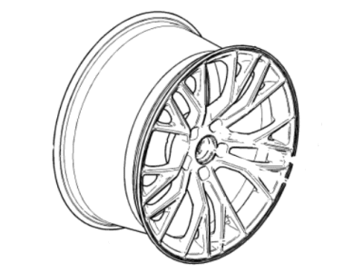 Chevrolet Corvette Spare Wheel - 23288855