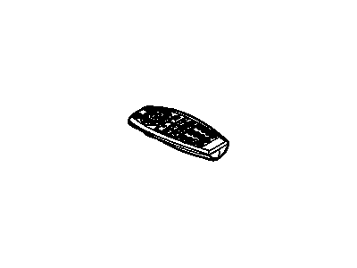 GM 15293816 Control Assembly, Video Disc Player Remote
