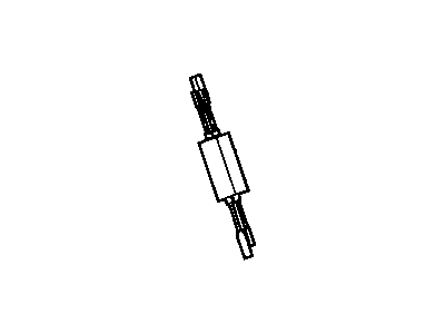 GM 16252436 Module Assembly, Television Antenna