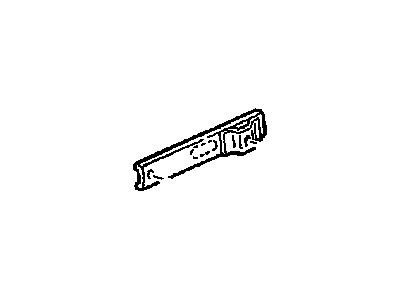 GM 90044742 Channel Asm,Front Side Door Window Regulator Counterbalance Arm<See Guide/Contac