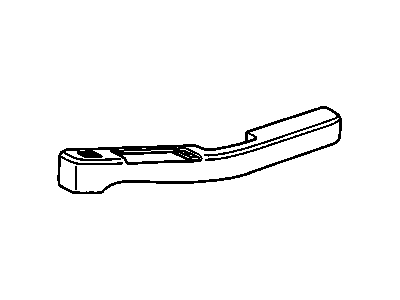 GM 10271627 ARMREST, Rear Side Door Armrest