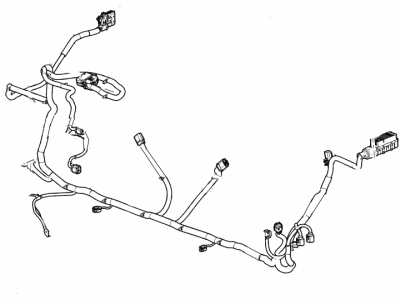 GM 84146555 Harness Assembly, Fwd Lamp Wiring