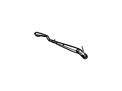 GM 22873374 Arm,Windshield Wiper