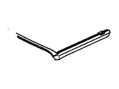 GM 12390794 Seal Assembly, Front Header