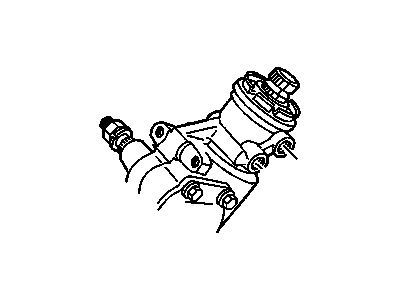 1999 Chevrolet P30 Rack And Pinion - 15097978