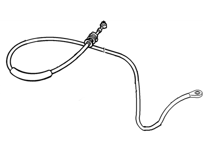 1995 Cadillac Eldorado Shift Cable - 3530317