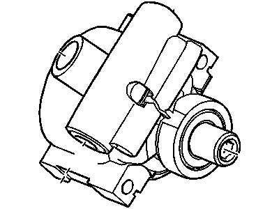 2006 Chevrolet Malibu Power Steering Pump - 19369080