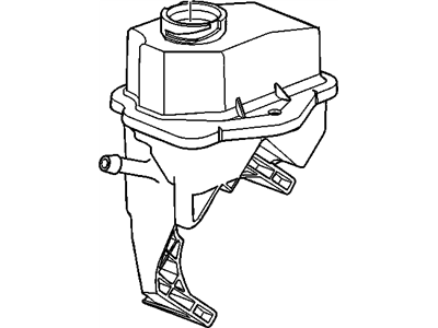 GM 19207430 Reservoir Kit,P/S Fluid