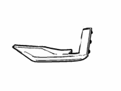 84648820 - Genuine GM Molding Assembly, Front Bpr Fascia Upr
