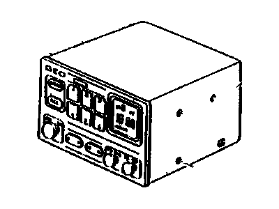 GM 30010113 Radio Assembly, Amplitude Modulation/Frequency Modulation Stereo & Clock & Tape Player