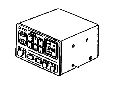 GM 30015811 RADIO ASM