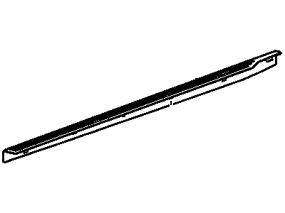 GM 15849765 Plate Assembly, Front Side Door Sill Trim