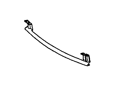 GM 10036066 Support, Front Bumper Fascia