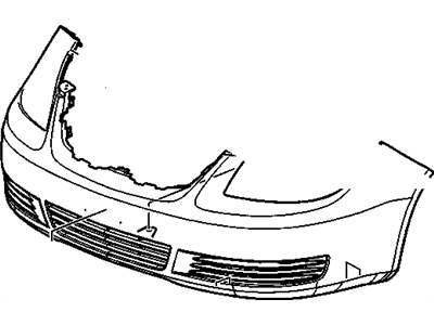Pontiac Bumper - 19120185