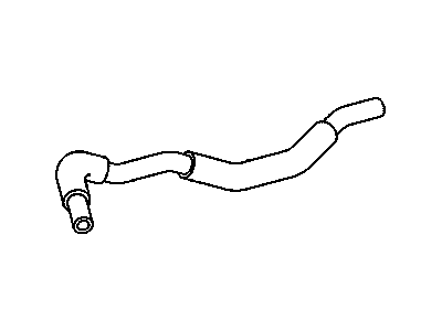 GM 97386627 Hose, Turbo Coolant Feed