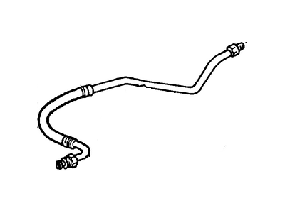 GM 25535177 Engine Oil Cooler Outlet Hose Assembly Kit