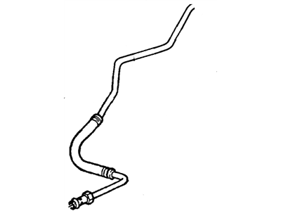 GM 25551474 Engine Oil Cooler Inlet Hose Assembly