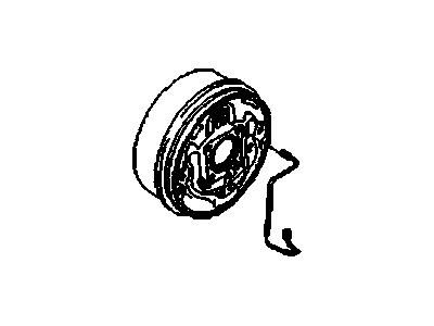 GM 96652672 Pipe,Rear Brake