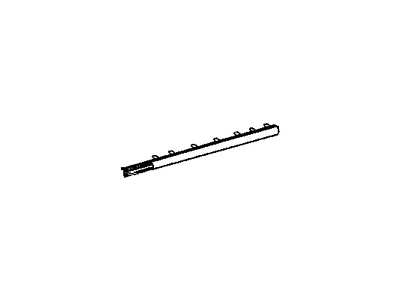 GM 10313424 Sealing Strip Assembly, Front Side Door Window Outer
