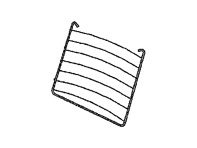 GM 90585166 Wire Asm,Driver Seat Back Cushion Pad Support