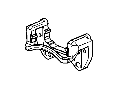 GM 13279659 Bracket, Front Brake Caliper