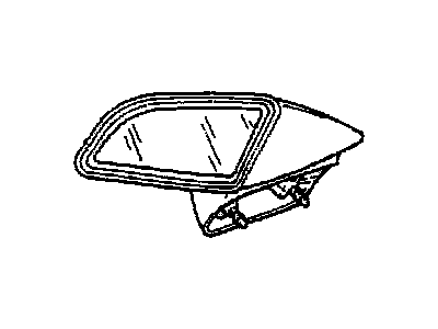 1990 Chevrolet Caprice Side View Mirrors - 20603151