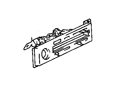 Chevrolet Nova A/C Switch - 94841947