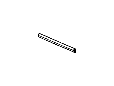 2002 GMC Sierra Door Moldings - 88937188