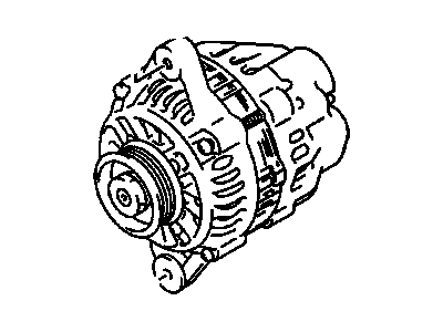GM 30027273 GENERATOR Assembly (On Esn)