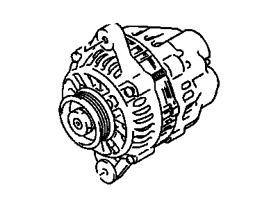 Chevrolet Tracker Alternator - 30026479