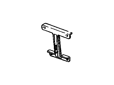 GM 15971820 Bracket Assembly, Engine Oil Cooler *Marked Print