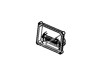 GM 25802683 Electronic Brake Control Module Assembly