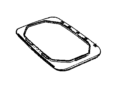 GM 20532601 Cover Asm,Sun Roof Sliding Panel Track