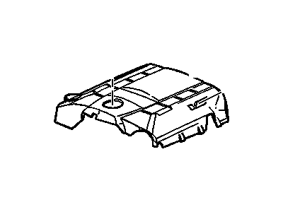 GM 12577891 Shield Assembly, Upper Intake Manifold Sight