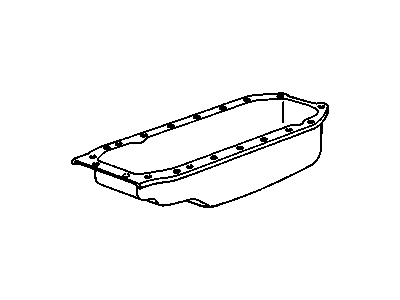 Cadillac Eldorado Oil Pan - 3538466