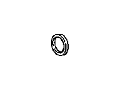 1989 Cadillac Allante Crankshaft Seal - 1627806