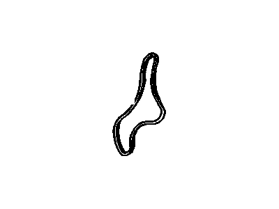 1998 Oldsmobile 88 Door Seal - 25659297