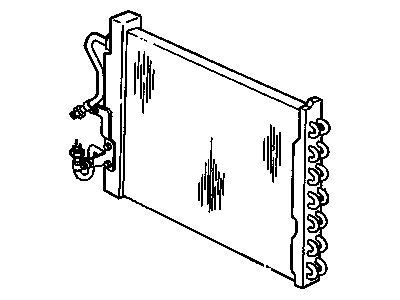 GM 52461229 CONDENSER