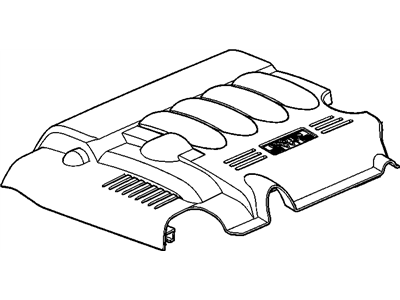 GM 12605353 Cover Assembly, Intake Manifold