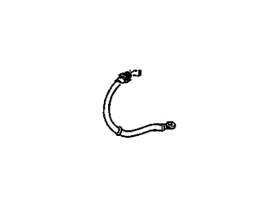 2001 Chevrolet S10 Brake Line - 15158652