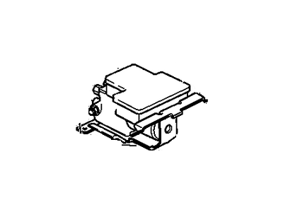 GM 19244889 Electronic Brake Control Module Assembly (Remanufacture)