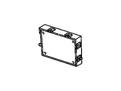 Buick Somerset Engine Control Module - 88999199