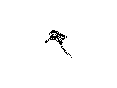 GM 22649328 Support Assembly, Hood Primary Latch