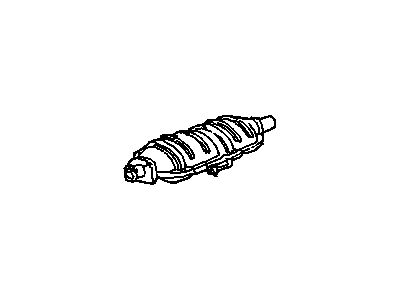 Cadillac Cimarron Catalytic Converter - 25146808