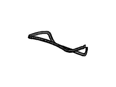 GM 25723799 Weatherstrip Assembly, Rear Compartment Lid