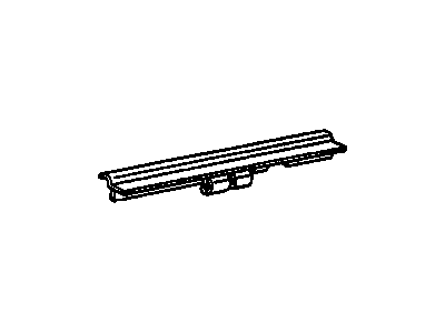 1987 Oldsmobile Calais Door Seal - 20690932