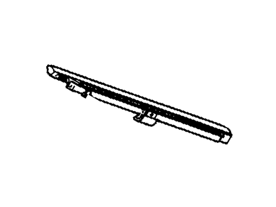 1987 Oldsmobile Calais Door Seal - 20573293