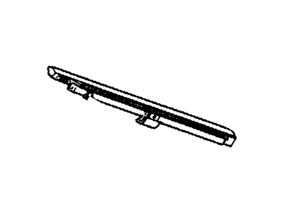 1988 Oldsmobile Calais Door Seal - 20573292