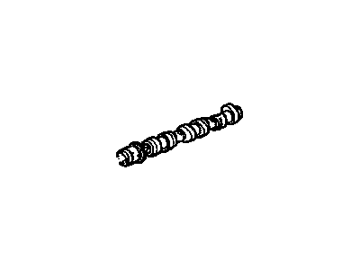 GM 12625990 Camshaft,Exhaust